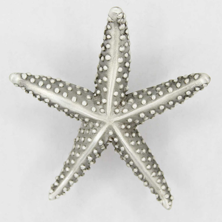 Sea Life Knobs 3" Starfish Large Knob & Reviews Wayfair